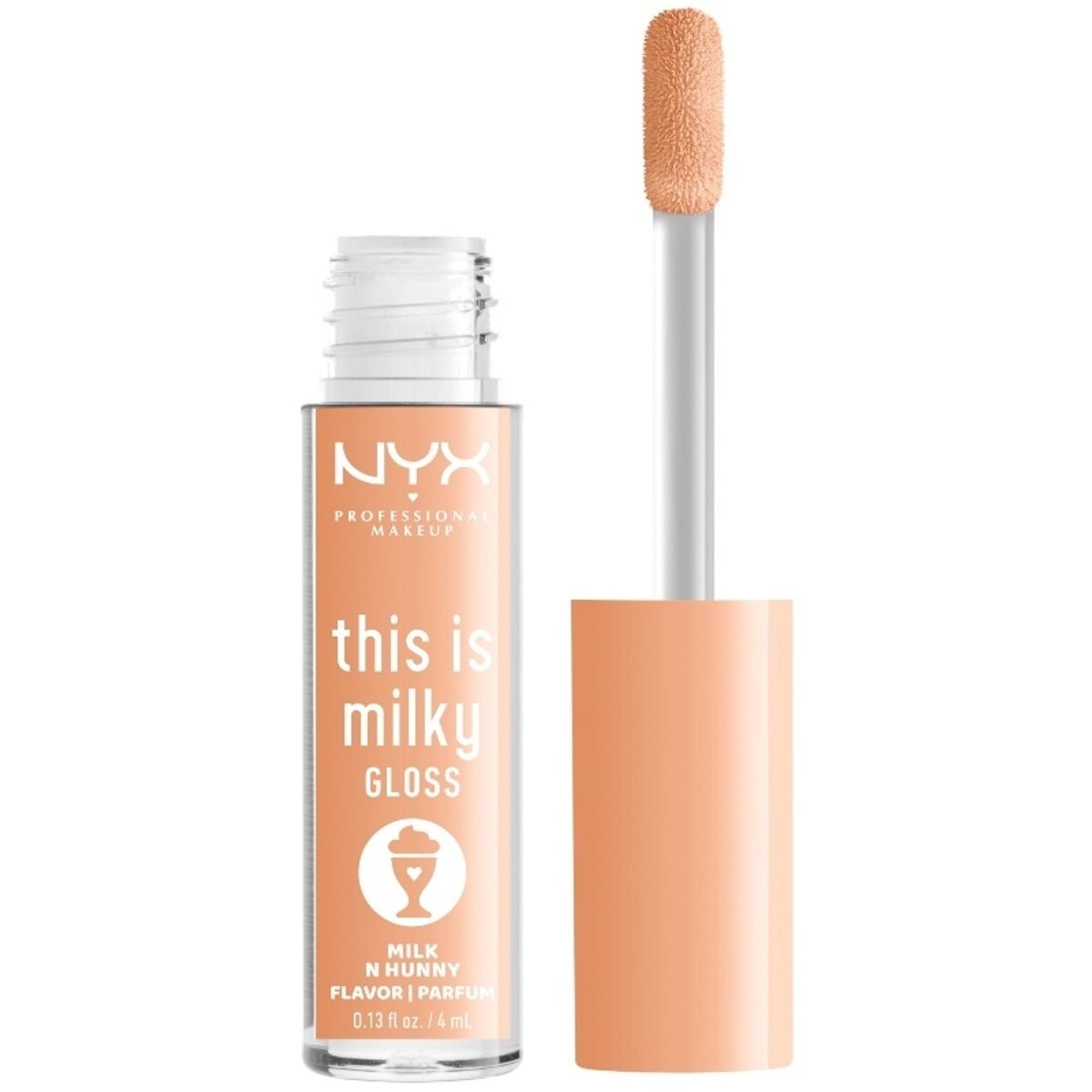 NYX Prof. Makeup This Is Milky Gloss 4 ml - 17 Milk N Hunny