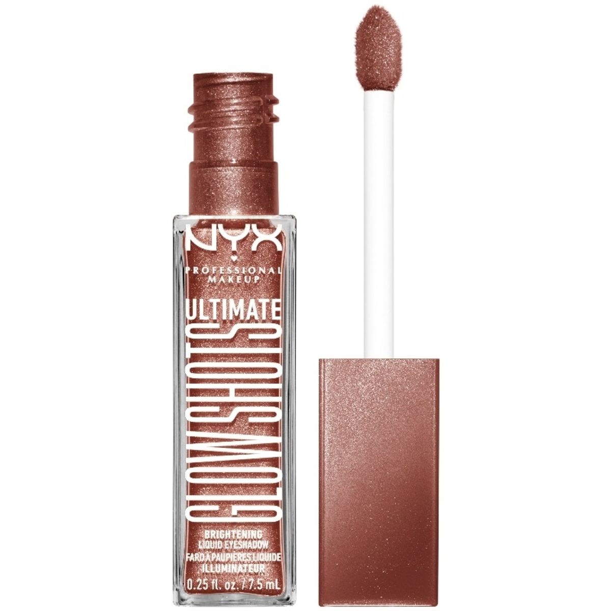 NYX Prof. Makeup Ultimate Glow Shots 7,5 ml - 09 Mango Moment