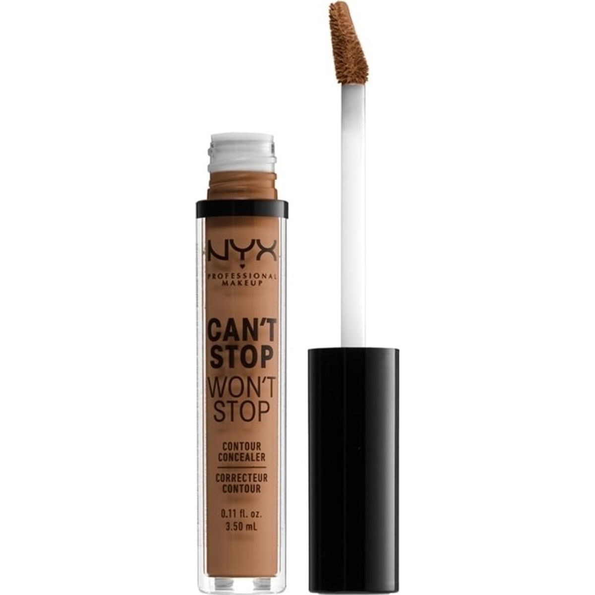 Nyx Professional Makeup - Can't Stop Won't Stop Concealer - Mahogany