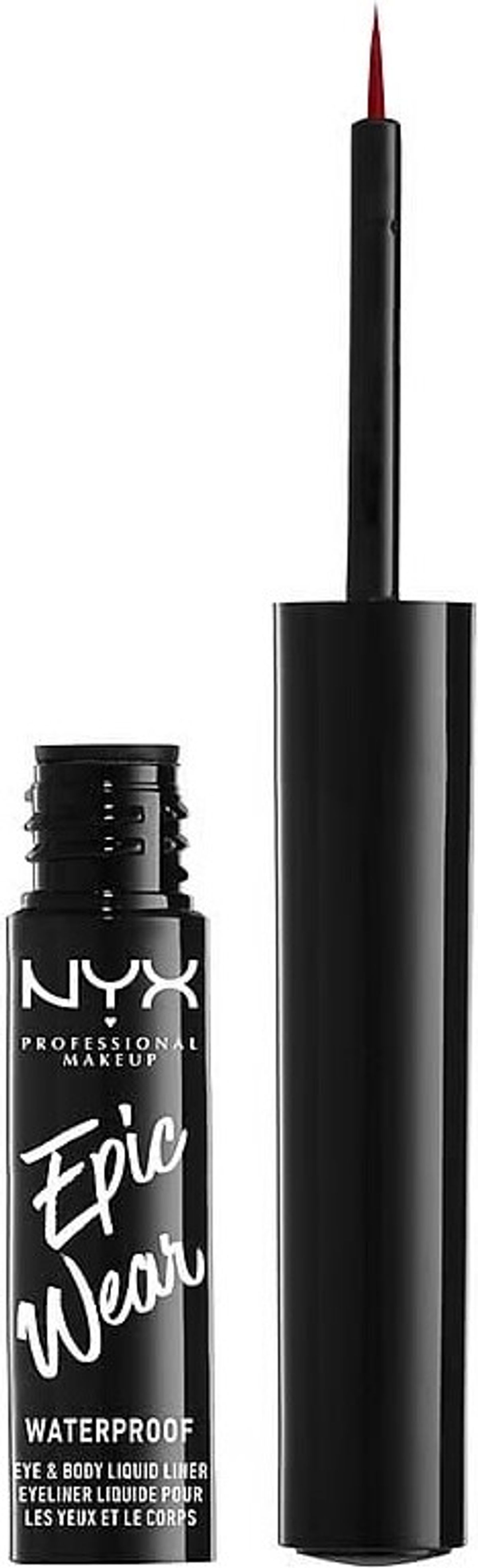 Nyx Professional Makeup - Epic Wear Semi Permanent Liquid Liner - Red