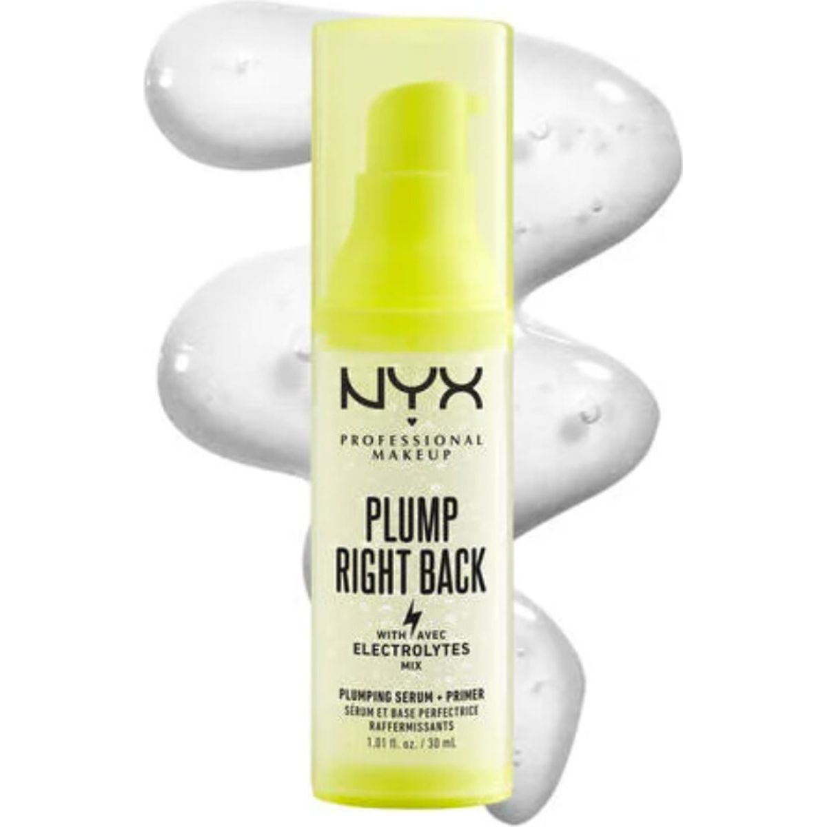 Nyx Professional Makeup - Plump Right Back Primer + Serum