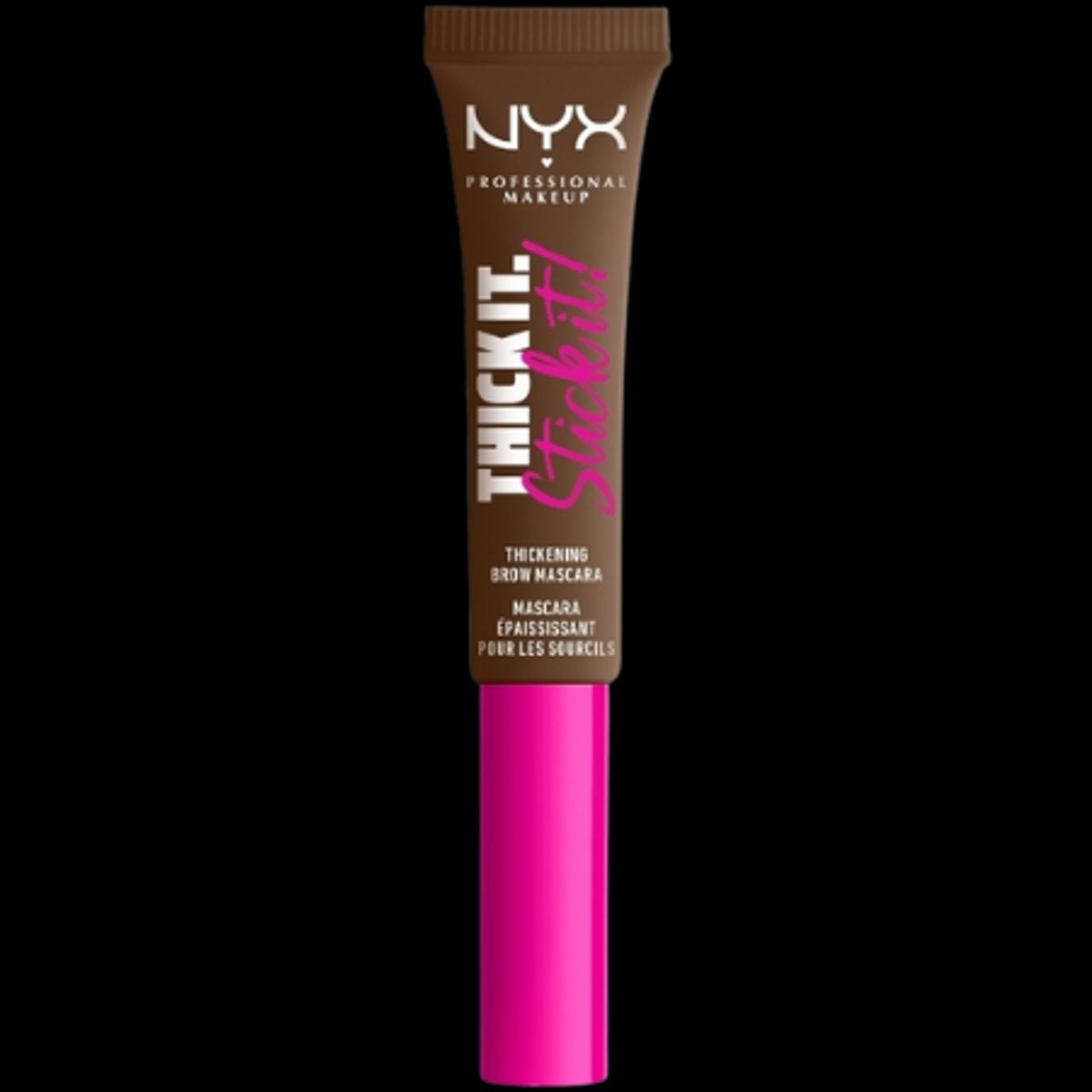 NYX Thick It. Stick It! Brow Mascara 7 ml - Brunette