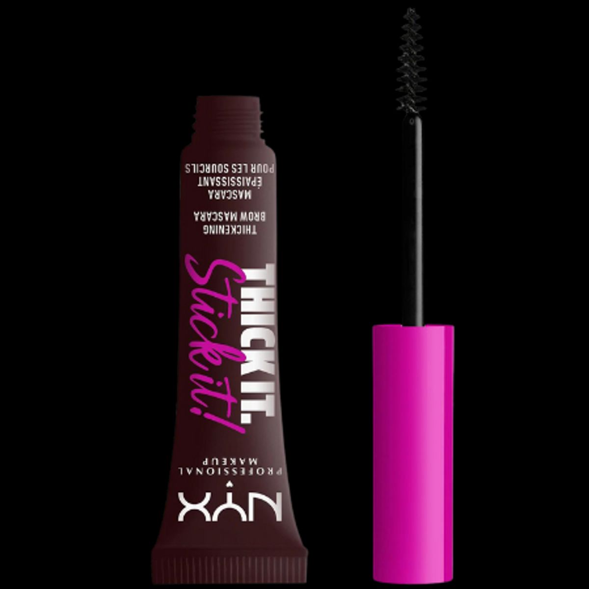 NYX Thick It. Stick It! Brow Mascara - Espresso