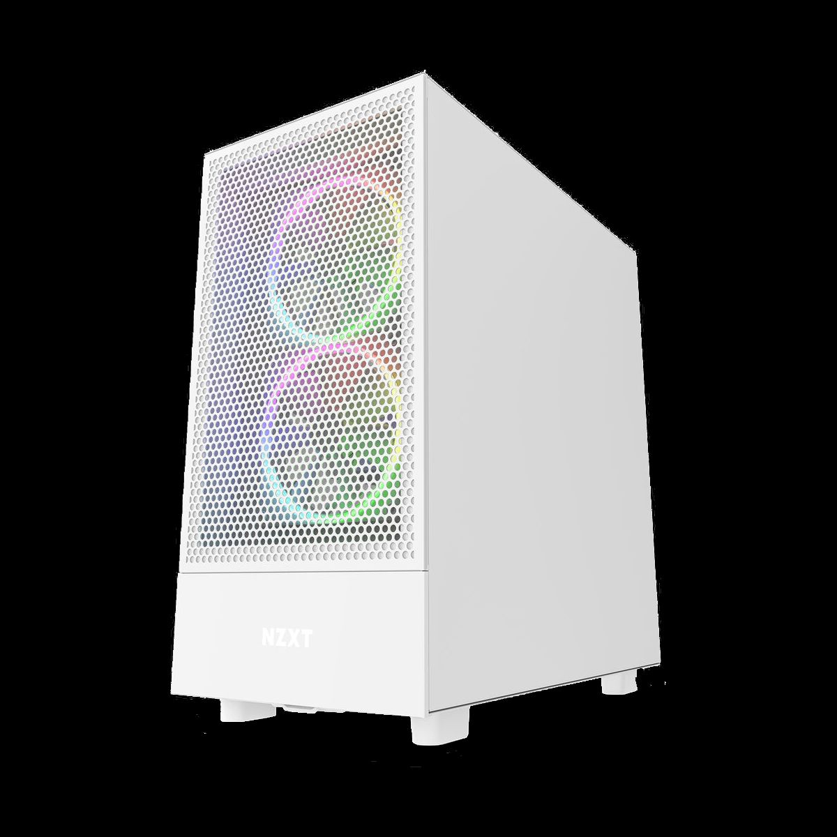 NZXT H5 Flow RGB White Kabinet