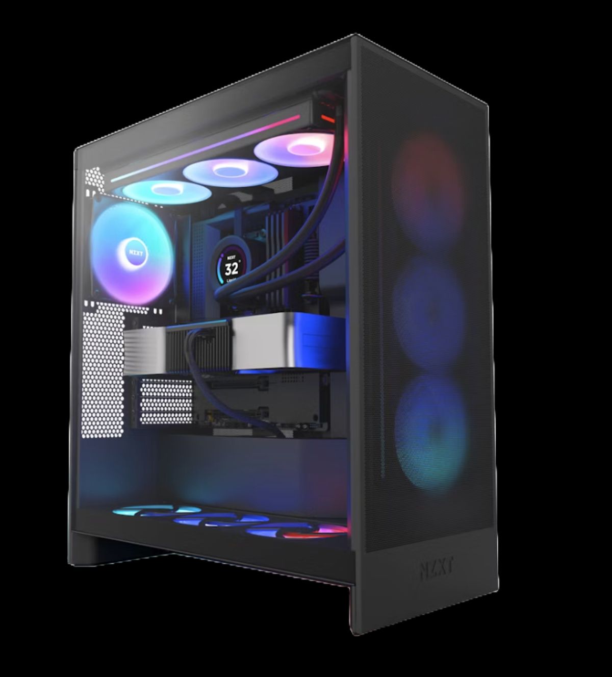 NZXT H7 Flow RGB Sort