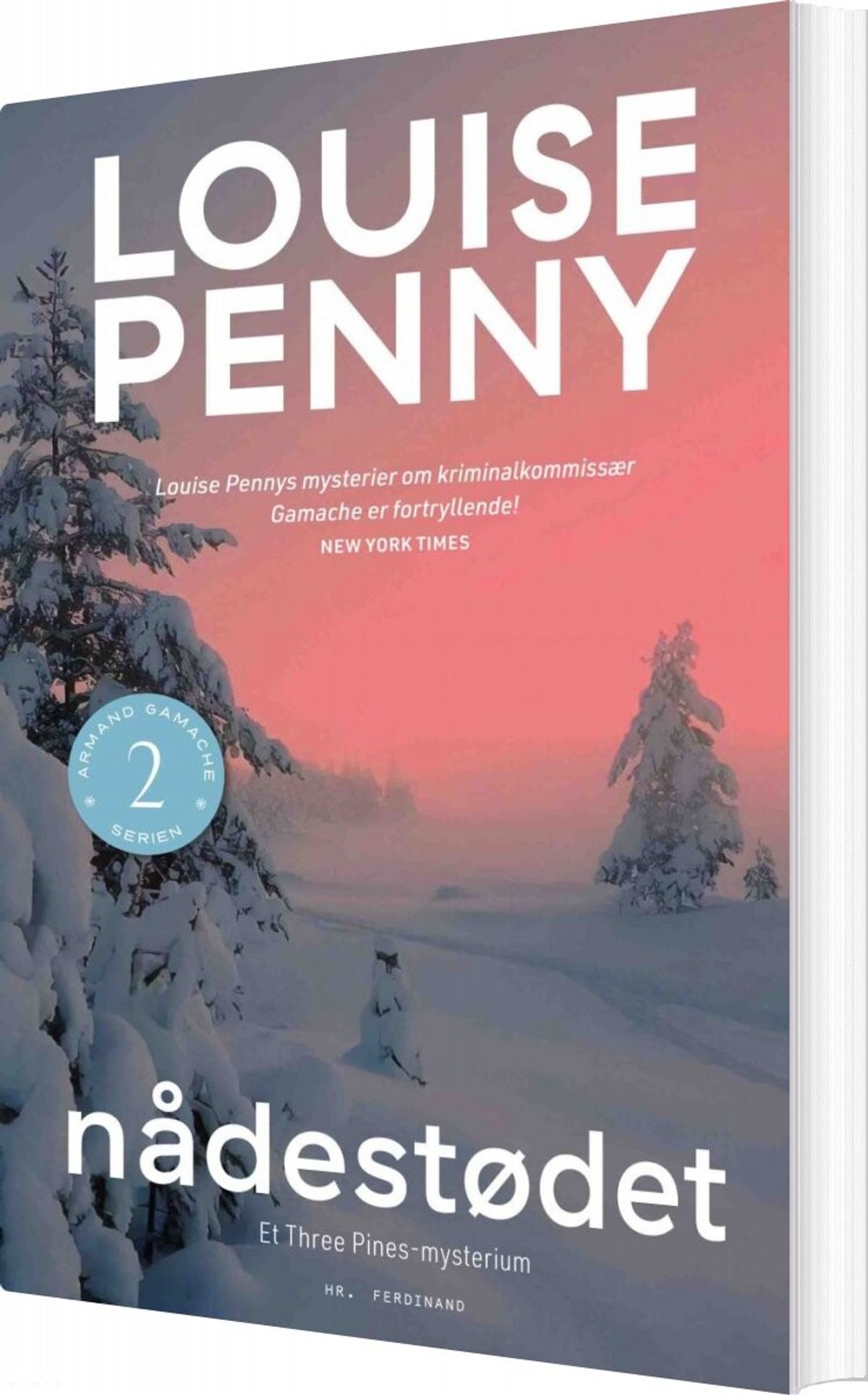 Nådestødet - Armand Gamache Serien Nr. 2 - Louise Penny - Bog