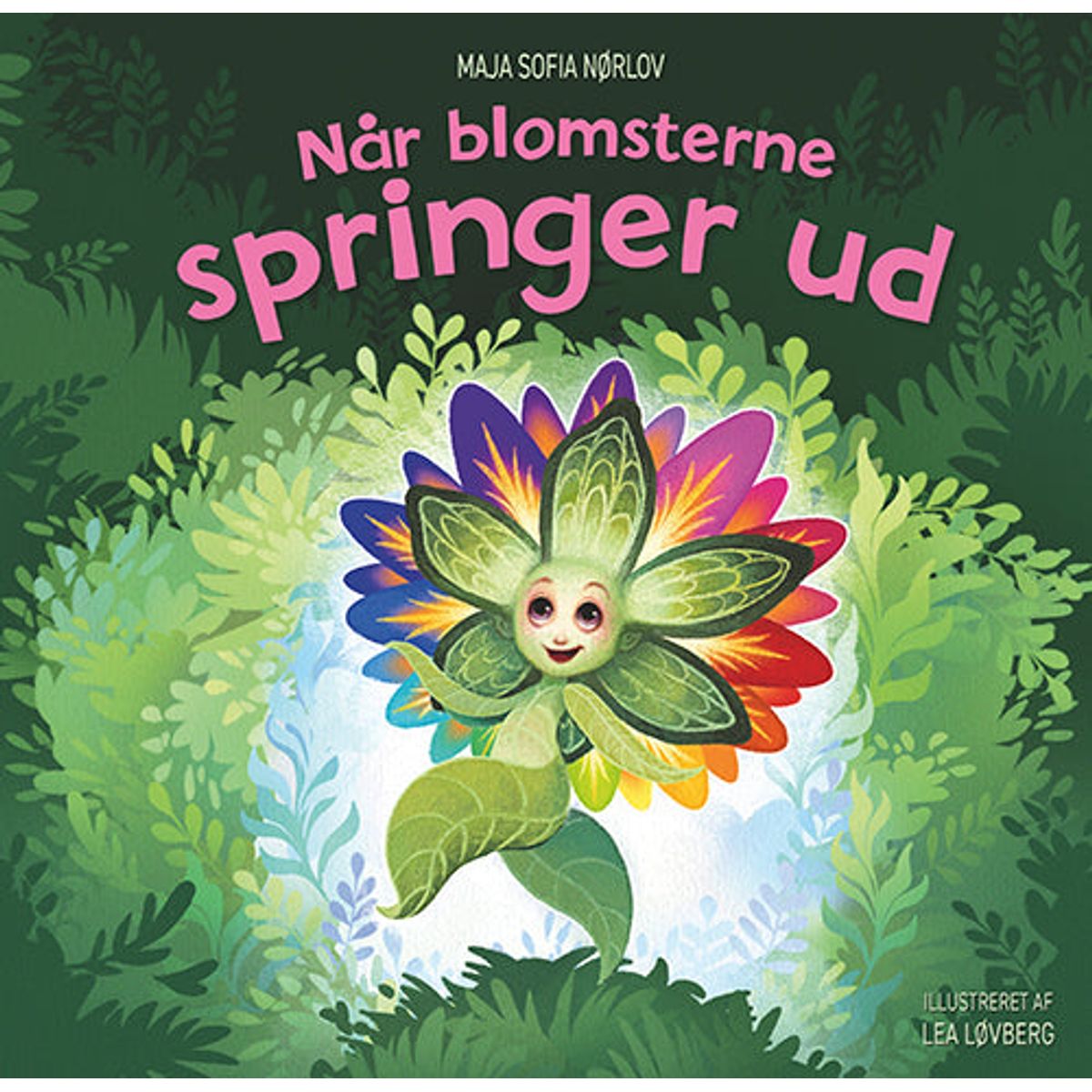 Når blomsterne springer ud