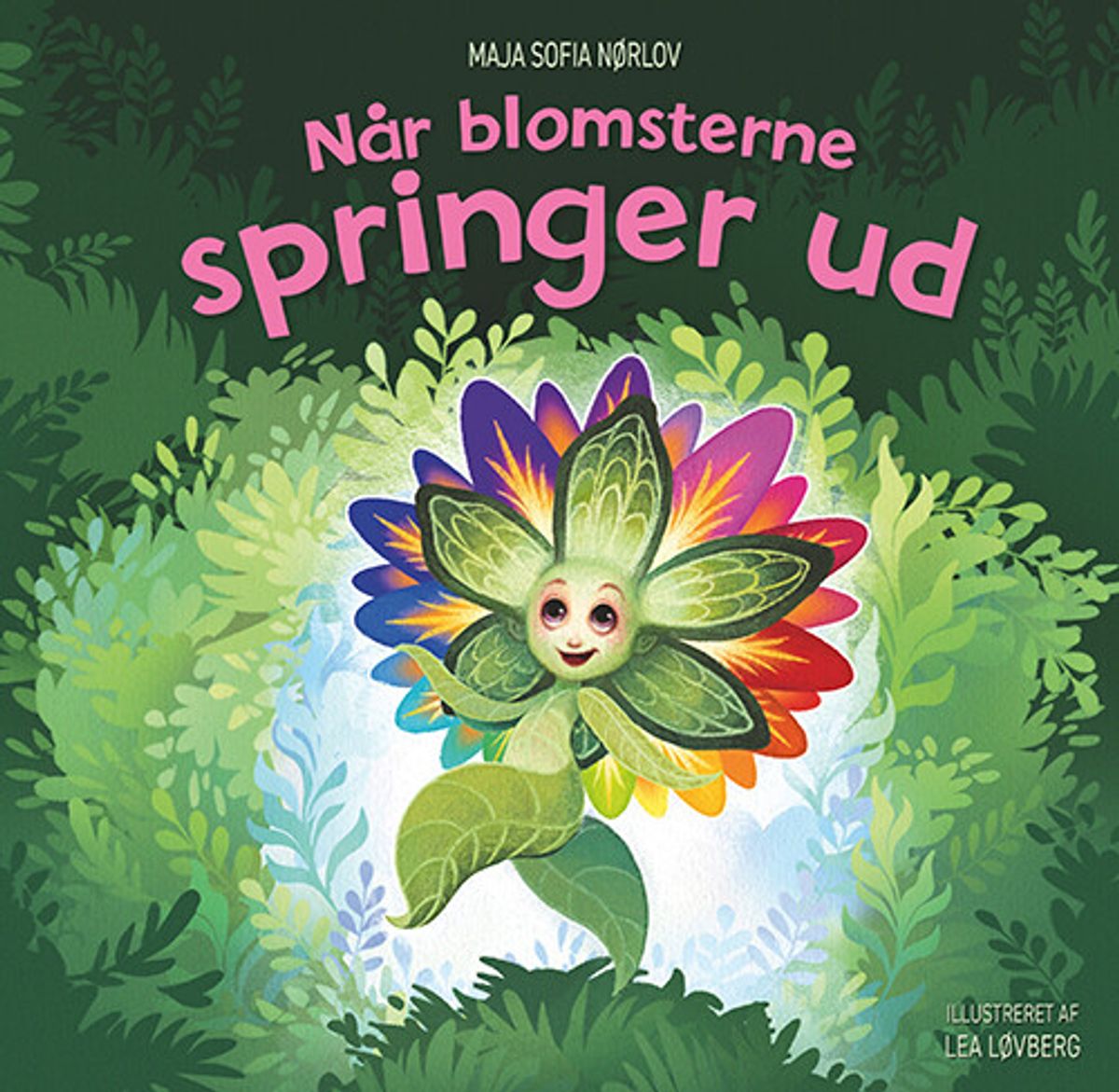 Når Blomsterne Springer Ud - Maja Sofia Nørlov - Bog