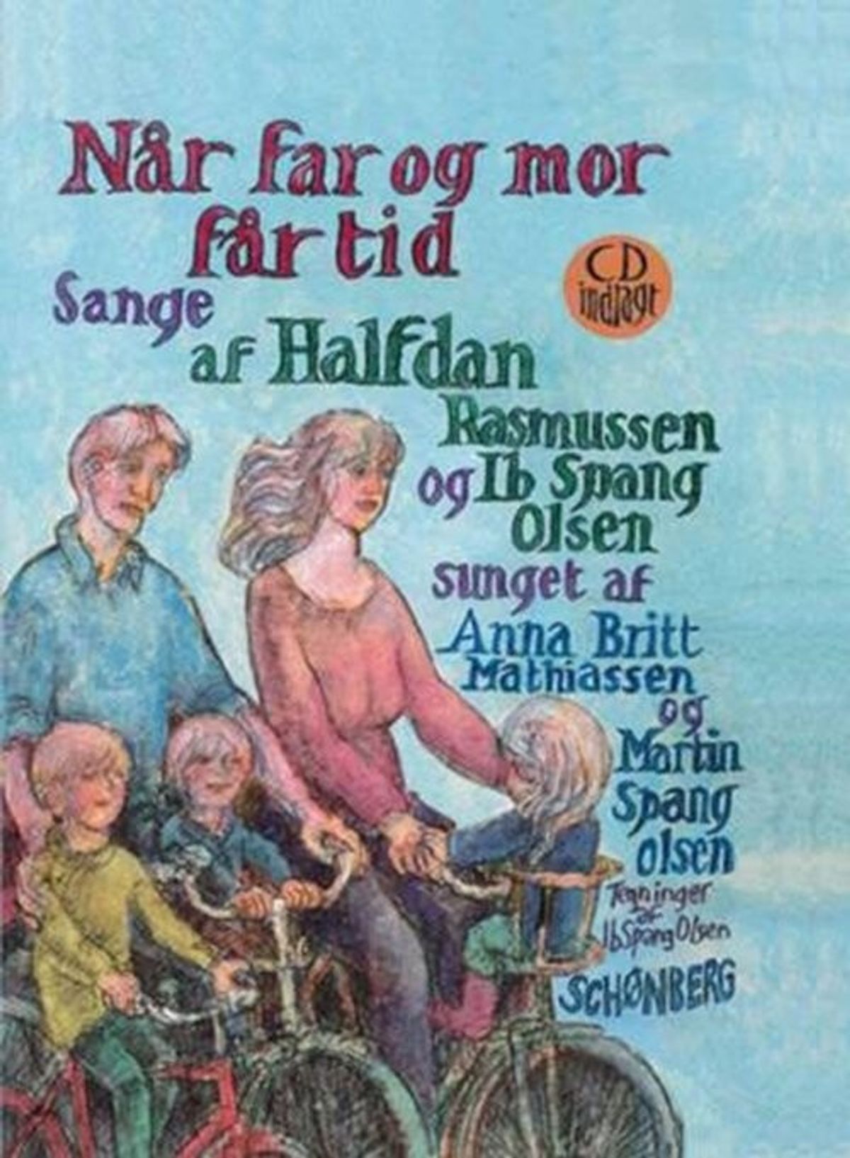 Når Far Og Mor Får Tid - Ib Spang Olsen - Bog