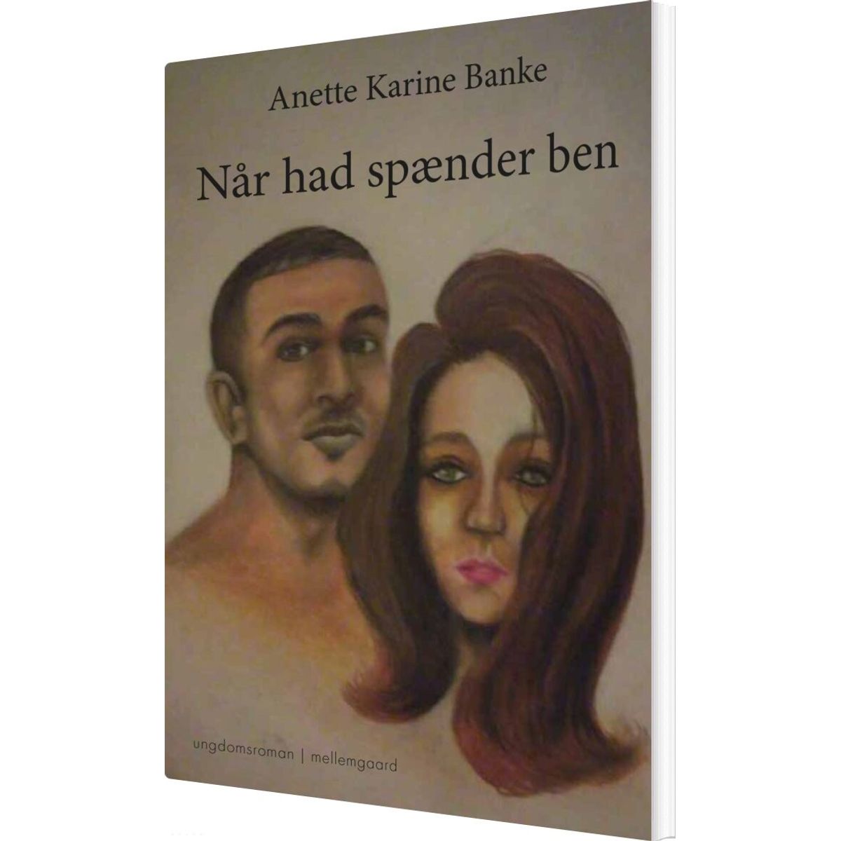 Når Had Spænder Ben - Anette Karine Banke - Bog