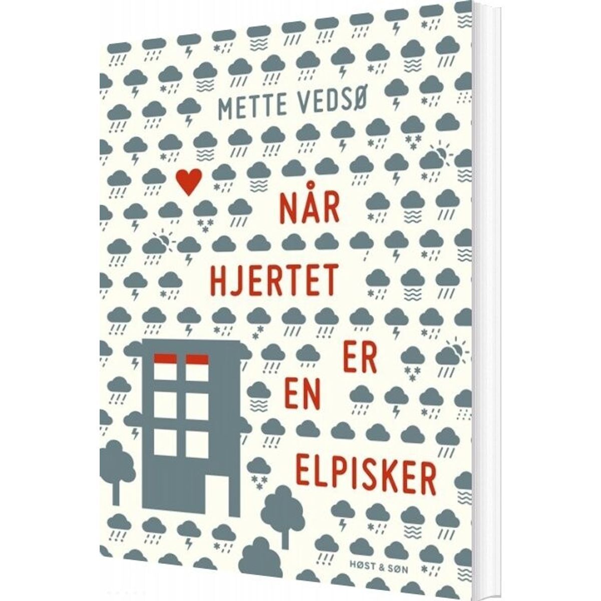 Når Hjertet Er En Elpisker - Mette Vedsø - Bog