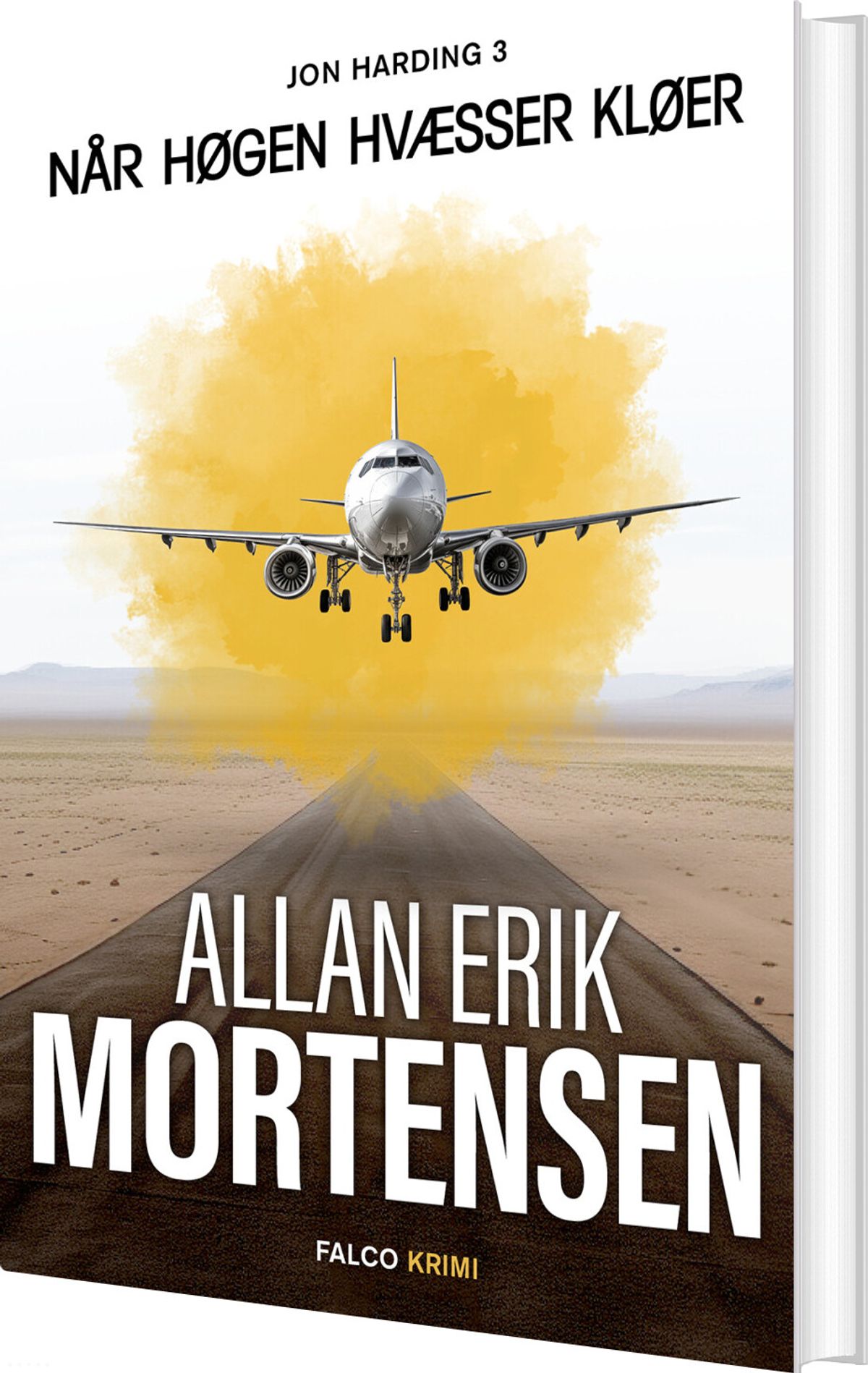 Når Høgen Hvæsser Kløer - Allan Erik Mortensen - Bog