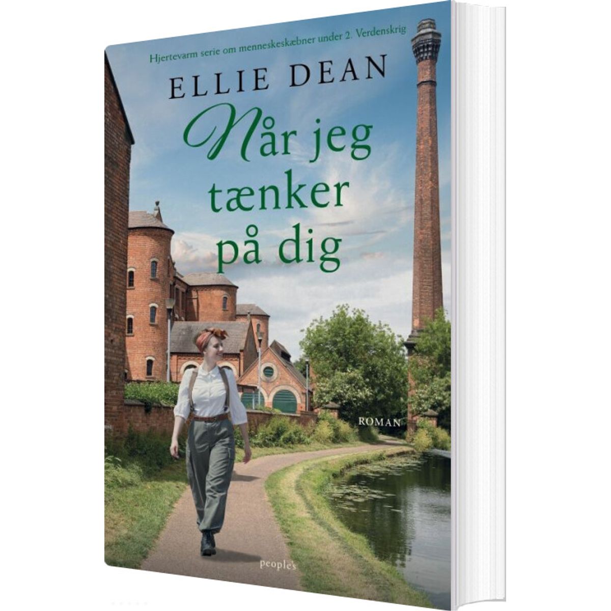 Når Jeg Tænker På Dig - Ellie Dean - Bog