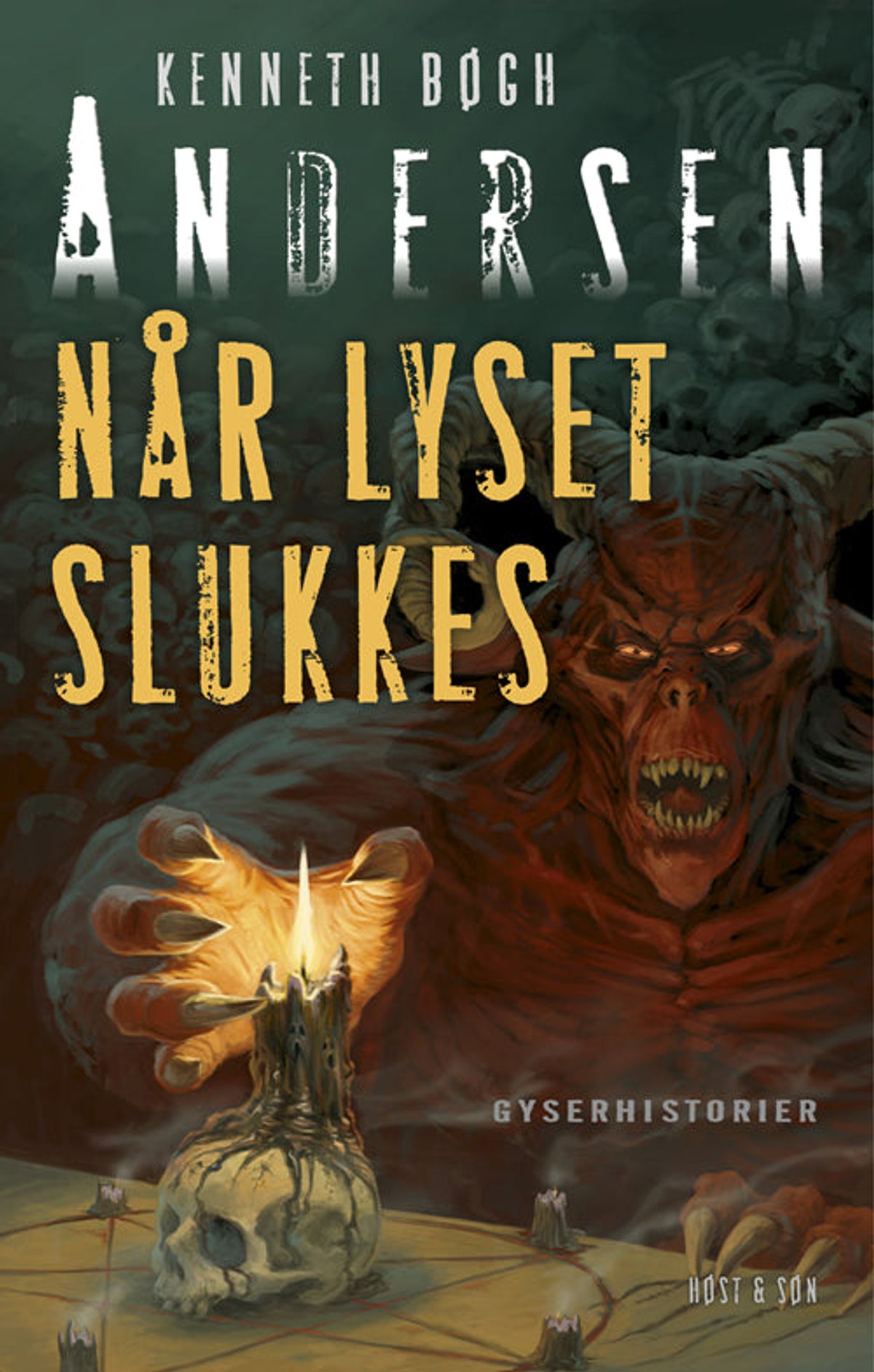 Når lyset slukkes