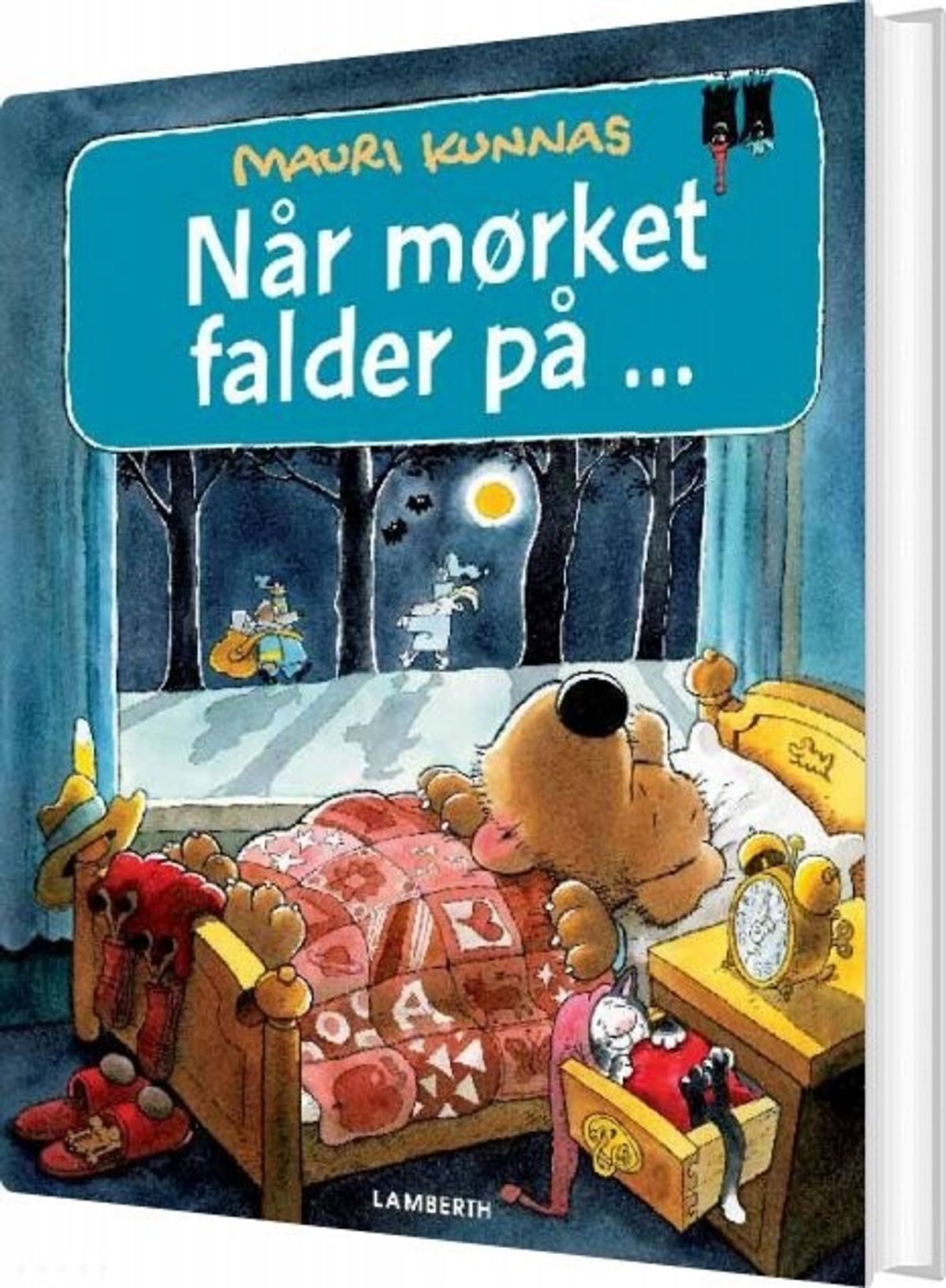 Når Mørket Falder På - Mauri Kunnas - Bog