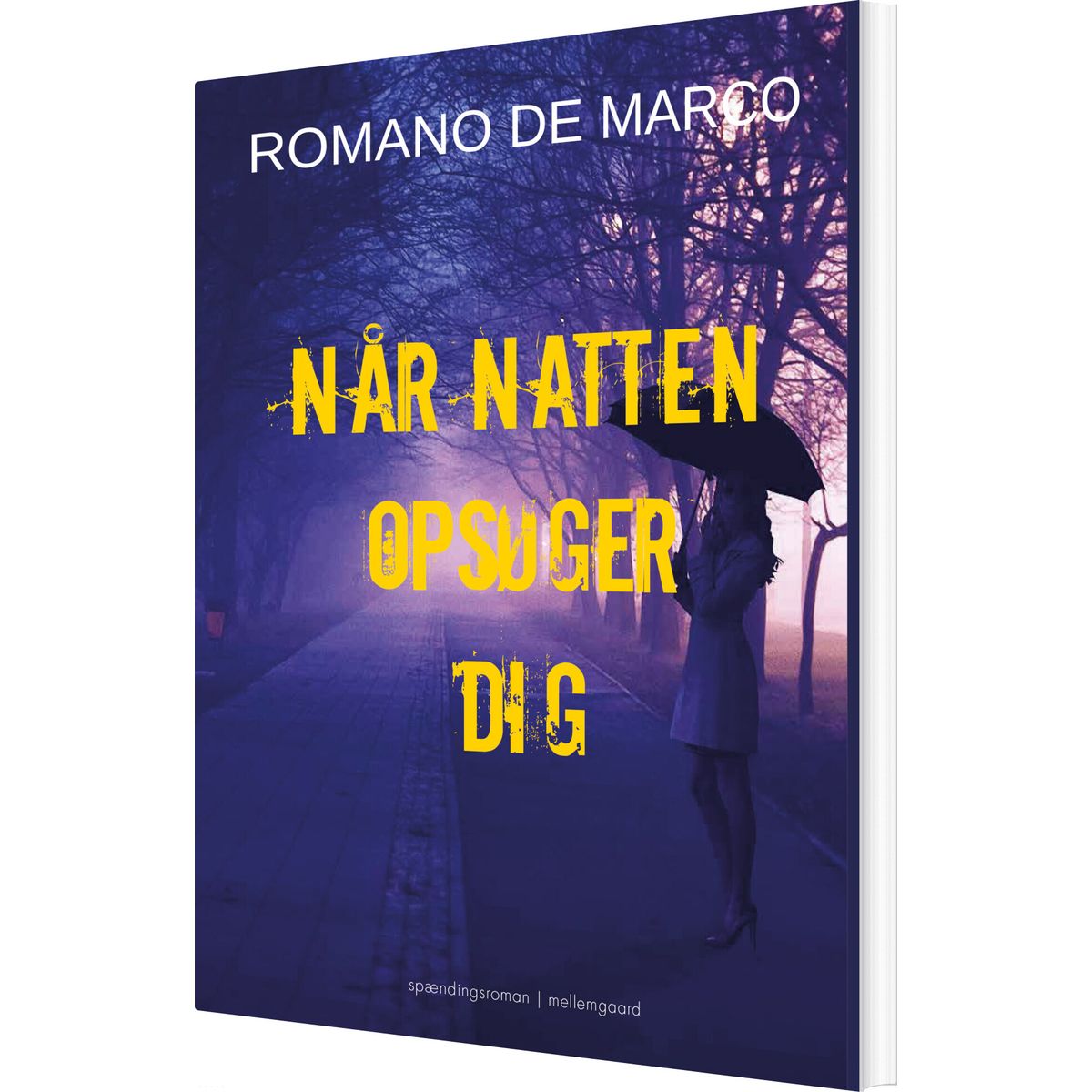 Når Natten Opsøger Dig - Romano De Marco - Bog