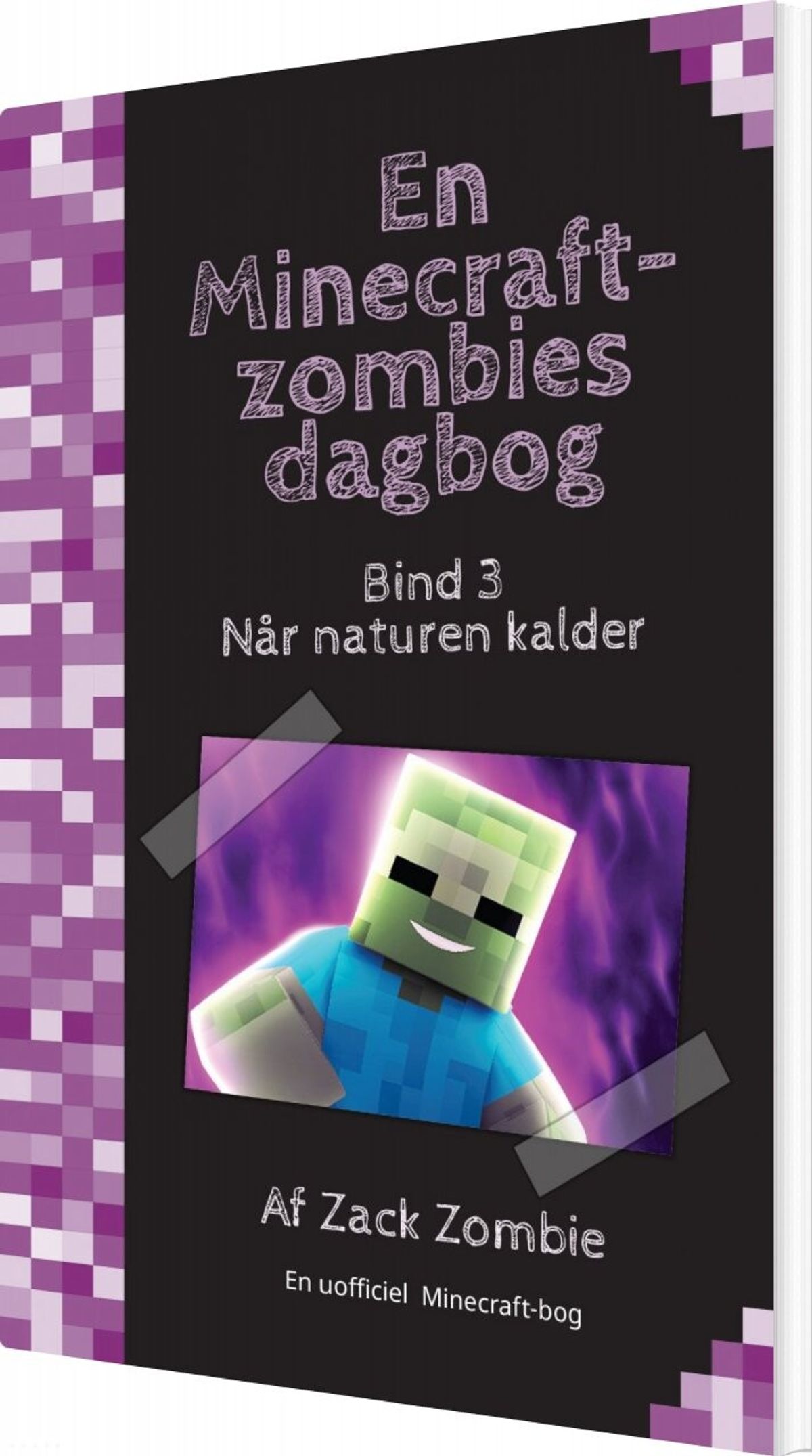 Når Naturen Kalder - En Minecraft-zombies Dagbog 3 - Zack Zombie - Bog