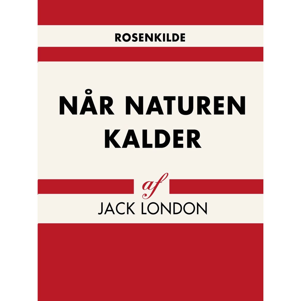 Når naturen kalder