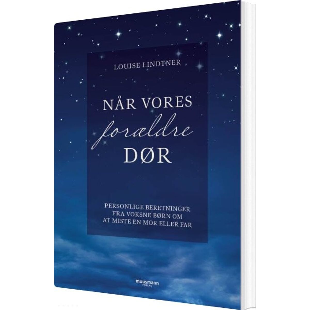 Når Vores Forældre Dør - Louise Lindtner - Bog