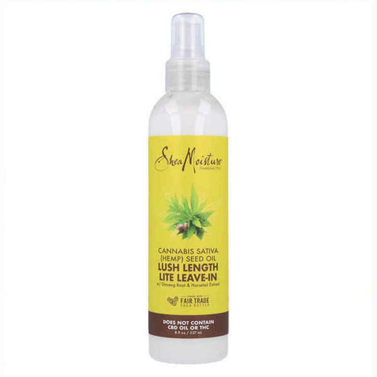 Nærende Hårbalsam Shea Moisture Moisture Cannabis 237 ml (1000 stk)