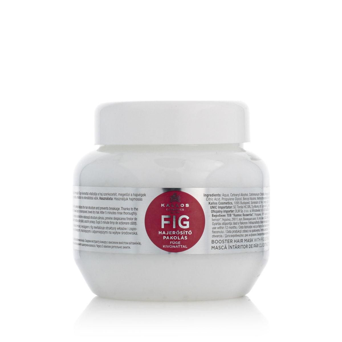 Nærende hårmaske Kallos Cosmetics Fig 275 ml