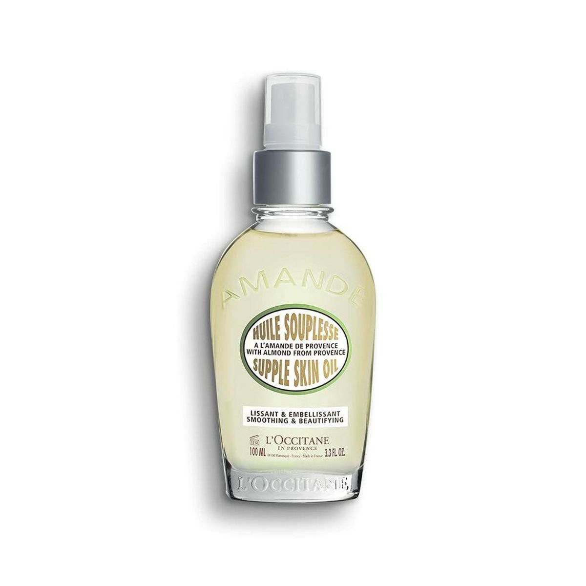 Nærende Olie L´occitane Amande Mandel (100 ml)