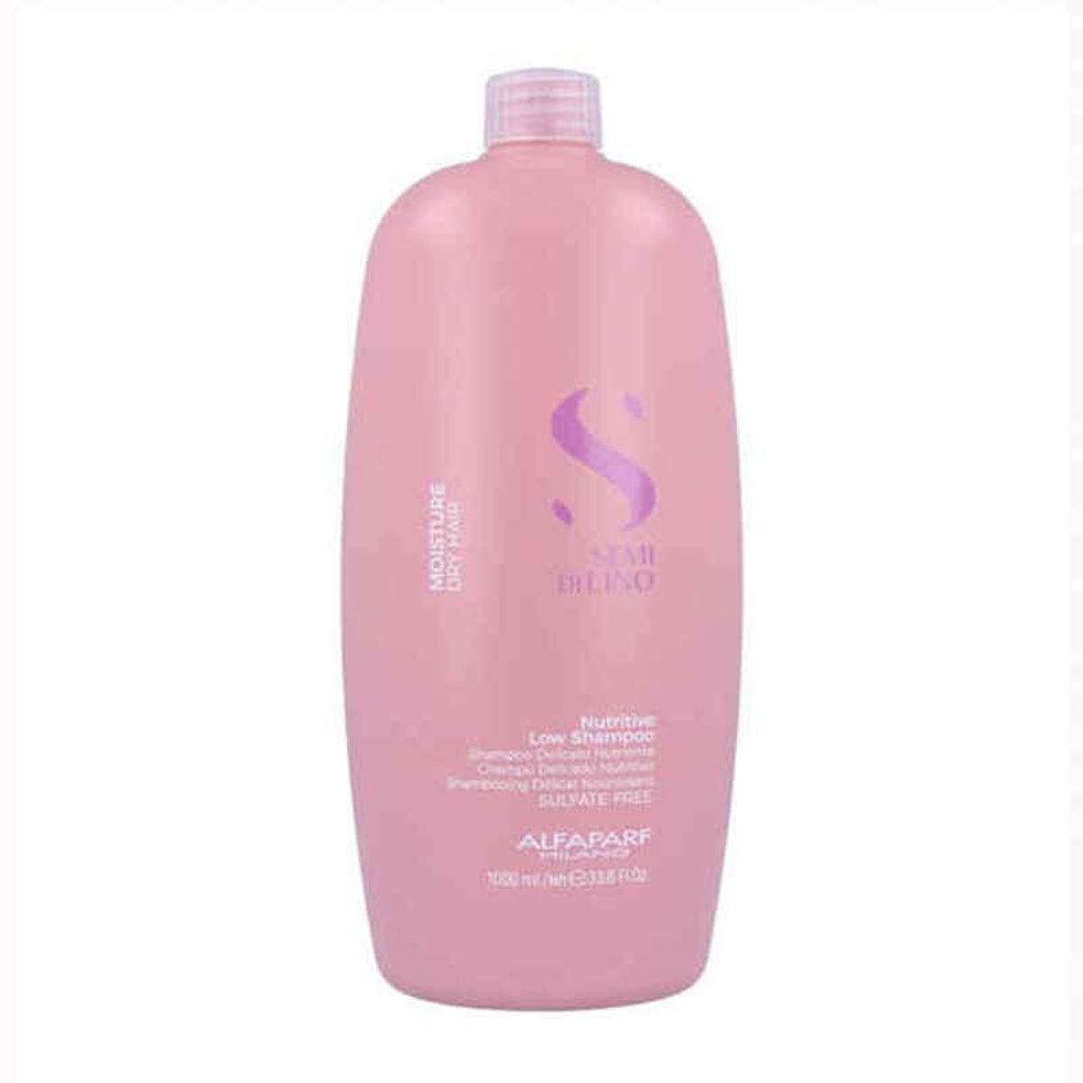 Nærende shampoo Semi di Lino Alfaparf Milano Semidilino Moisture 1 L (1L)