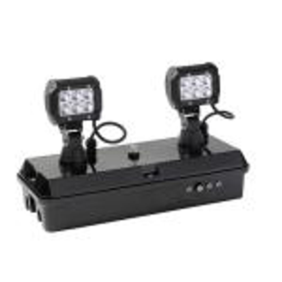 NØDBELYSNING SMARTDUO IP65 2X1200LM 1T