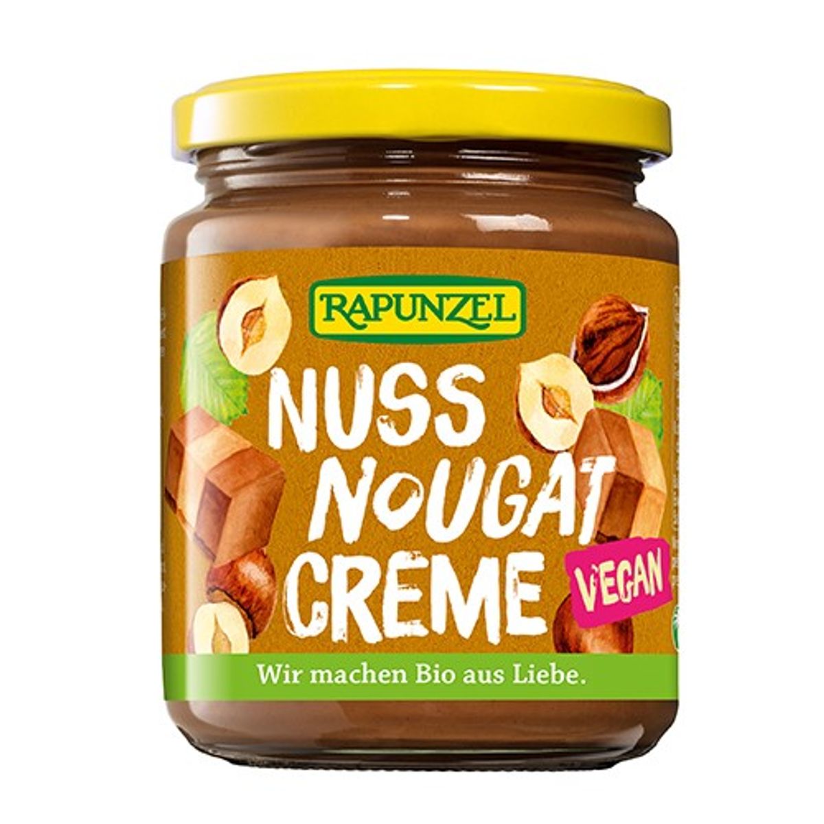 Nødde chokocreme Økologisk - 250 gram - DISCOUNT PRIS