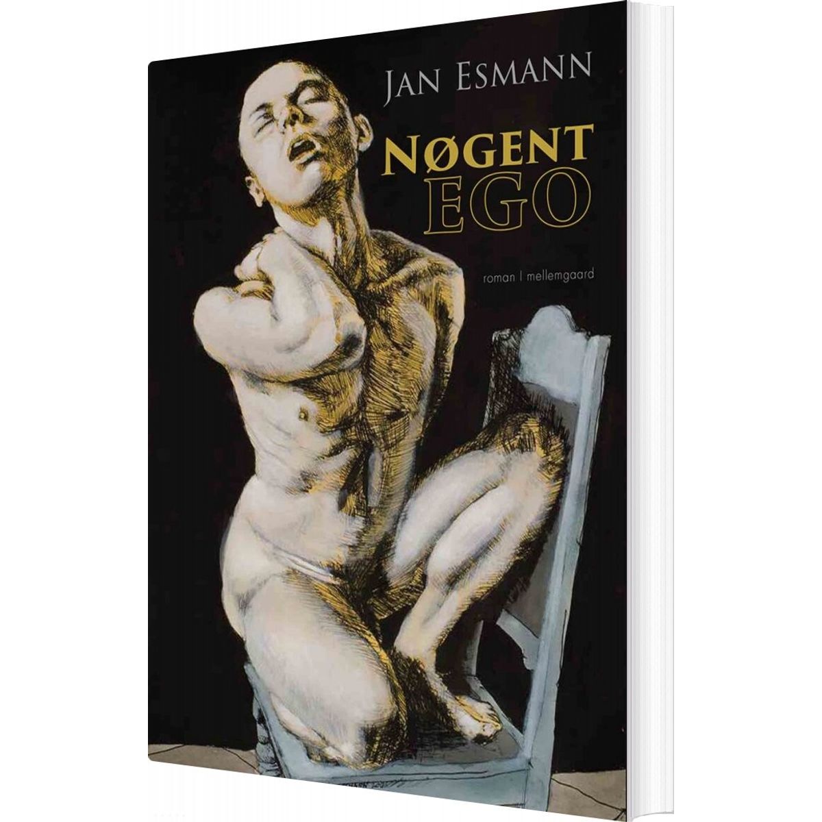 Nøgent Ego - Jan Esmann - Bog