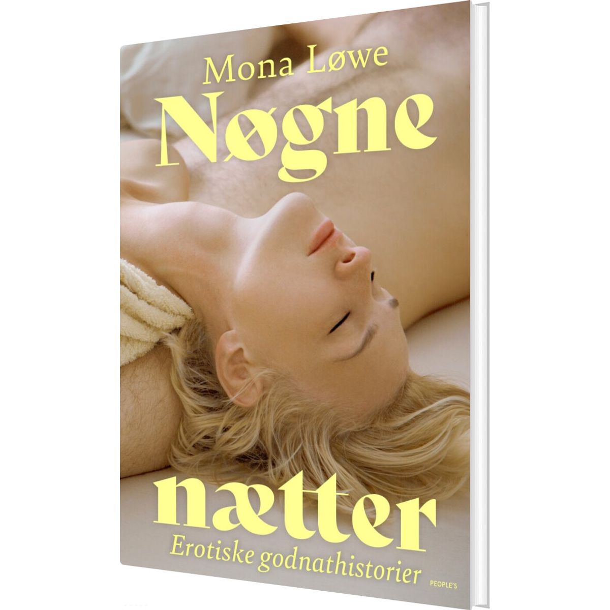 Nøgne Nætter - Mona Løwe - Bog