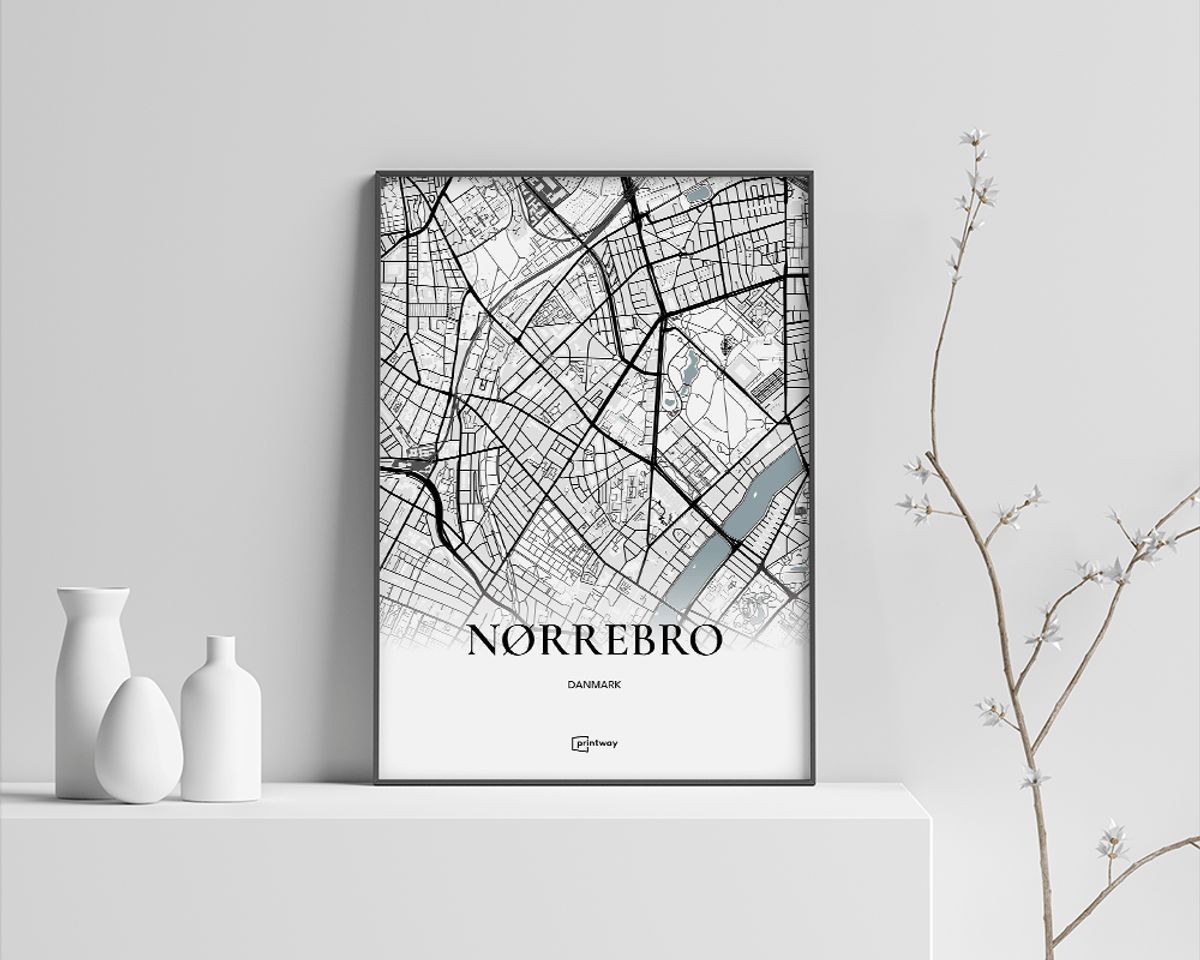 Nørrebro Plakaten 42×60 cm (A2)