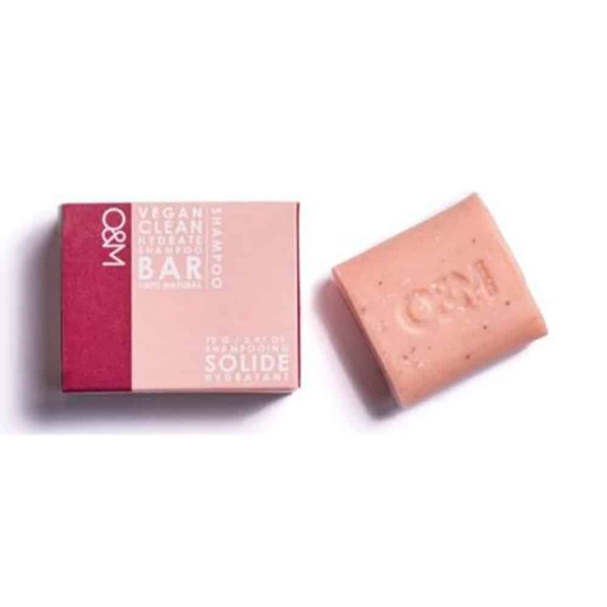 O&amp;M Hydrate Shampoo Bar 70g