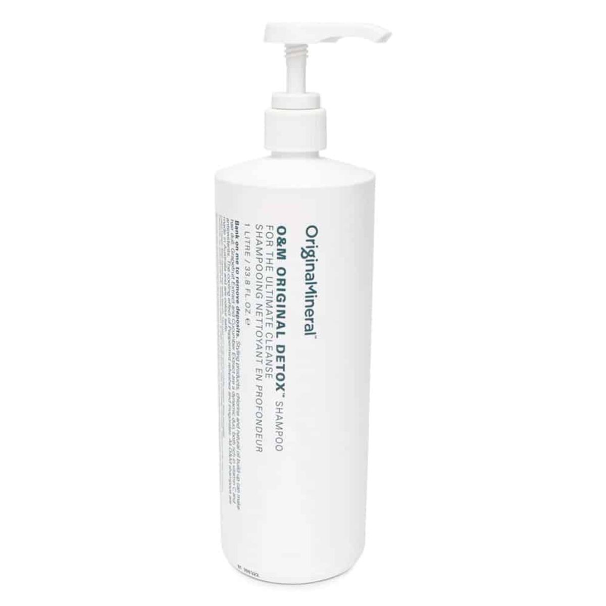 O&amp;M Original Detox Shampoo 1000ml