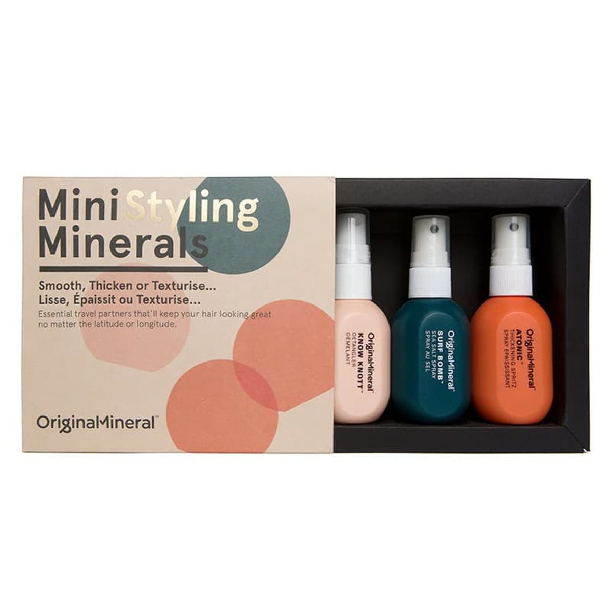 O&amp;M Styling Mineras Kit 3x50ml