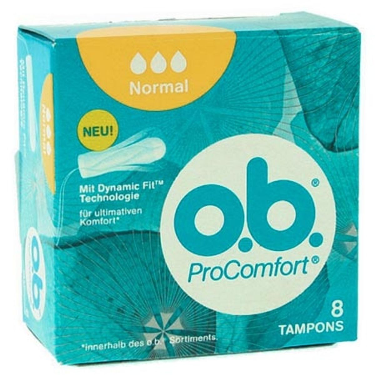 O.B. ProComfort Mini Tamponer - 8 stk