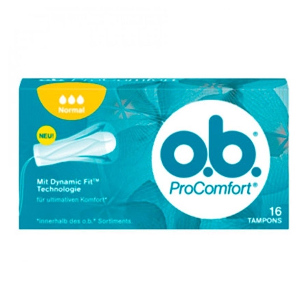 O.B. Tampons Normal 16 stk