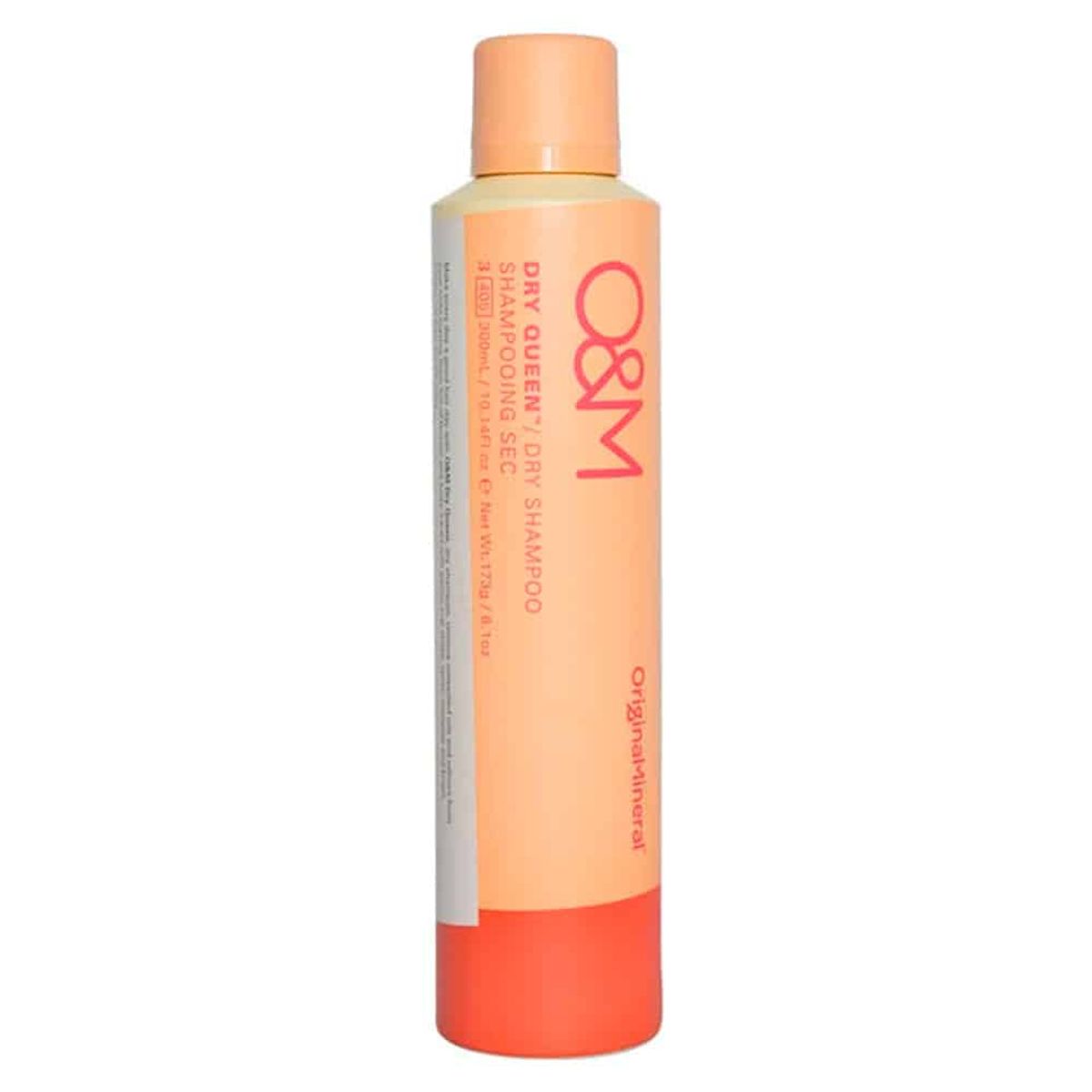 O&M Dry Queen Dry Shampoo 300ml