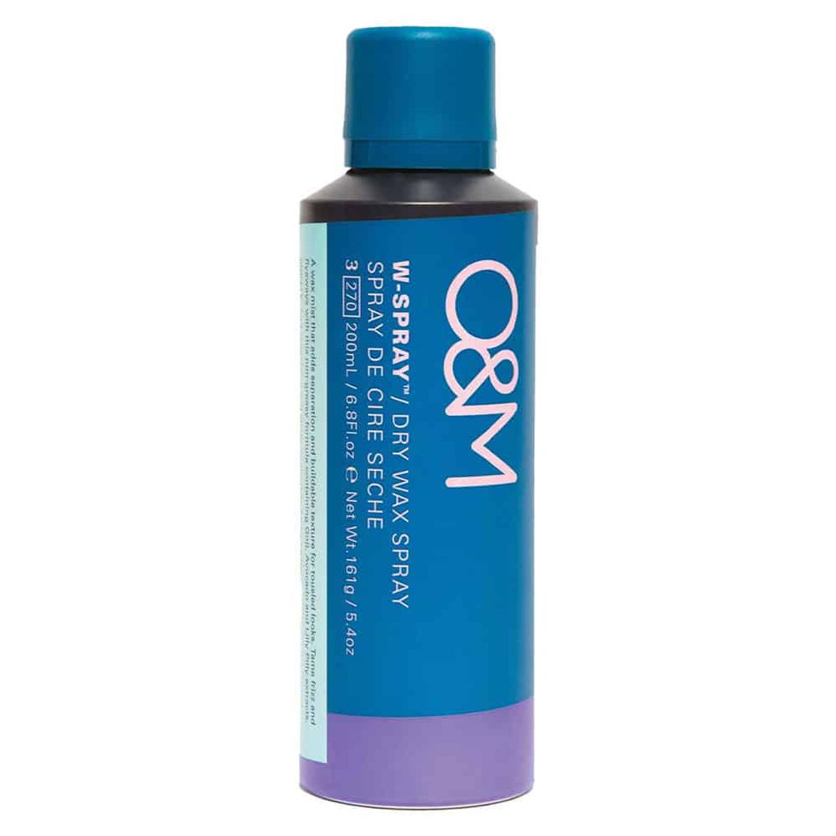 O&M Dry Wax Spray 200ml