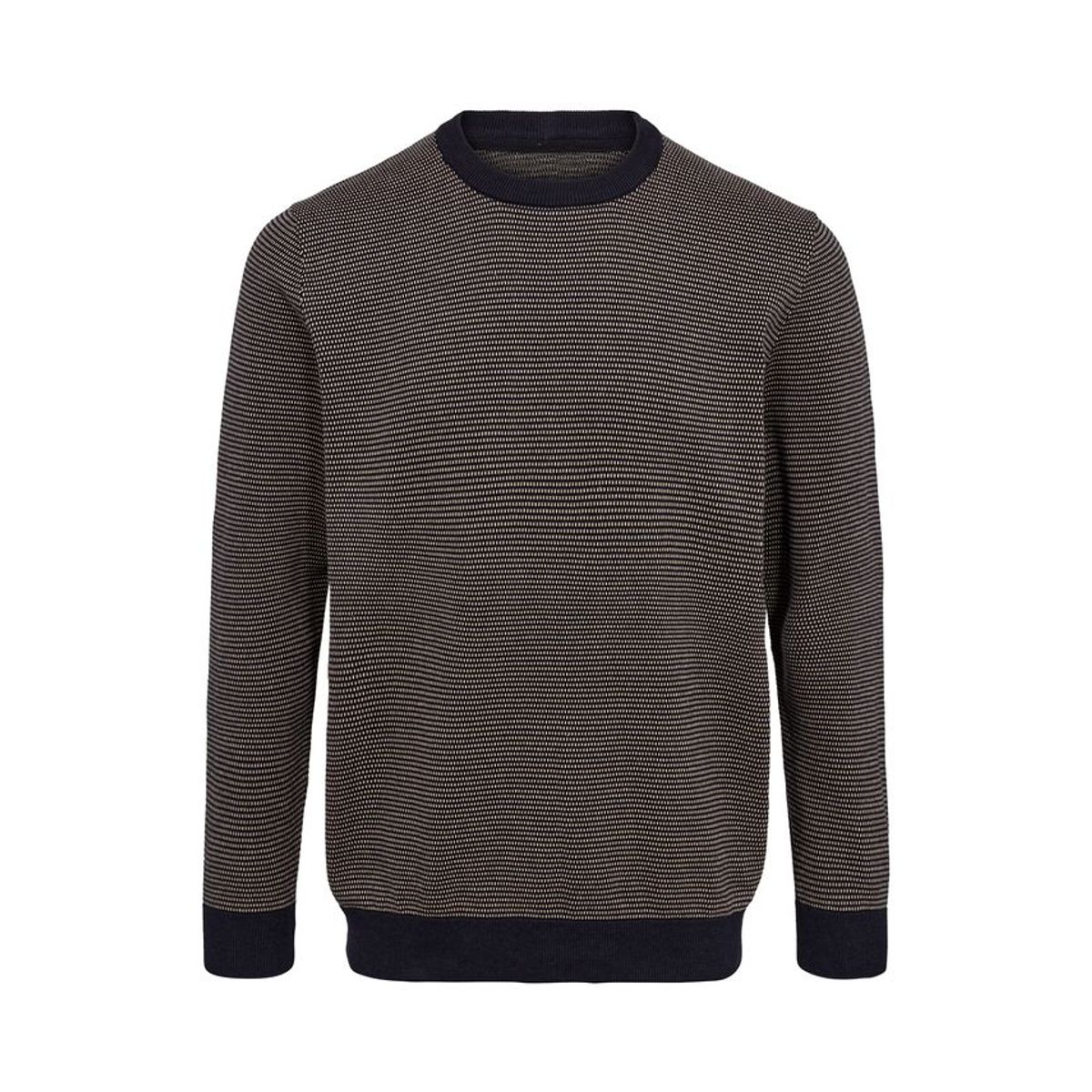 O-neck knit