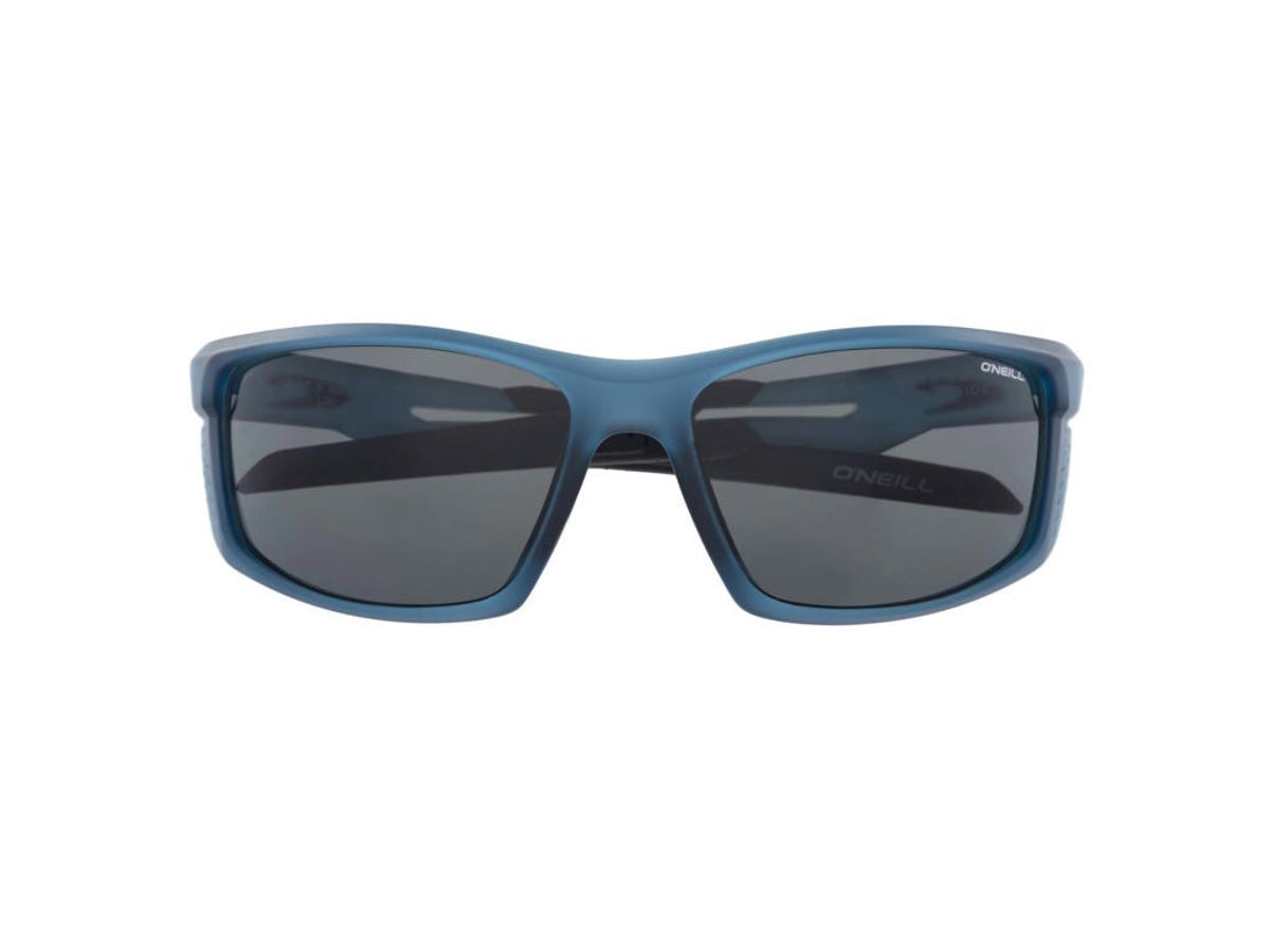 O ´NEILL 9002 Cykelbrille - Hydrofobisk Solid Smoked Linse - Mat Blå/Sort