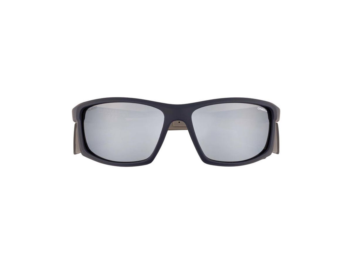 O ´NEILL 9018 Cykelbrille - Hydrofobisk Silver Mirror Linse - Mat Navy/Grey