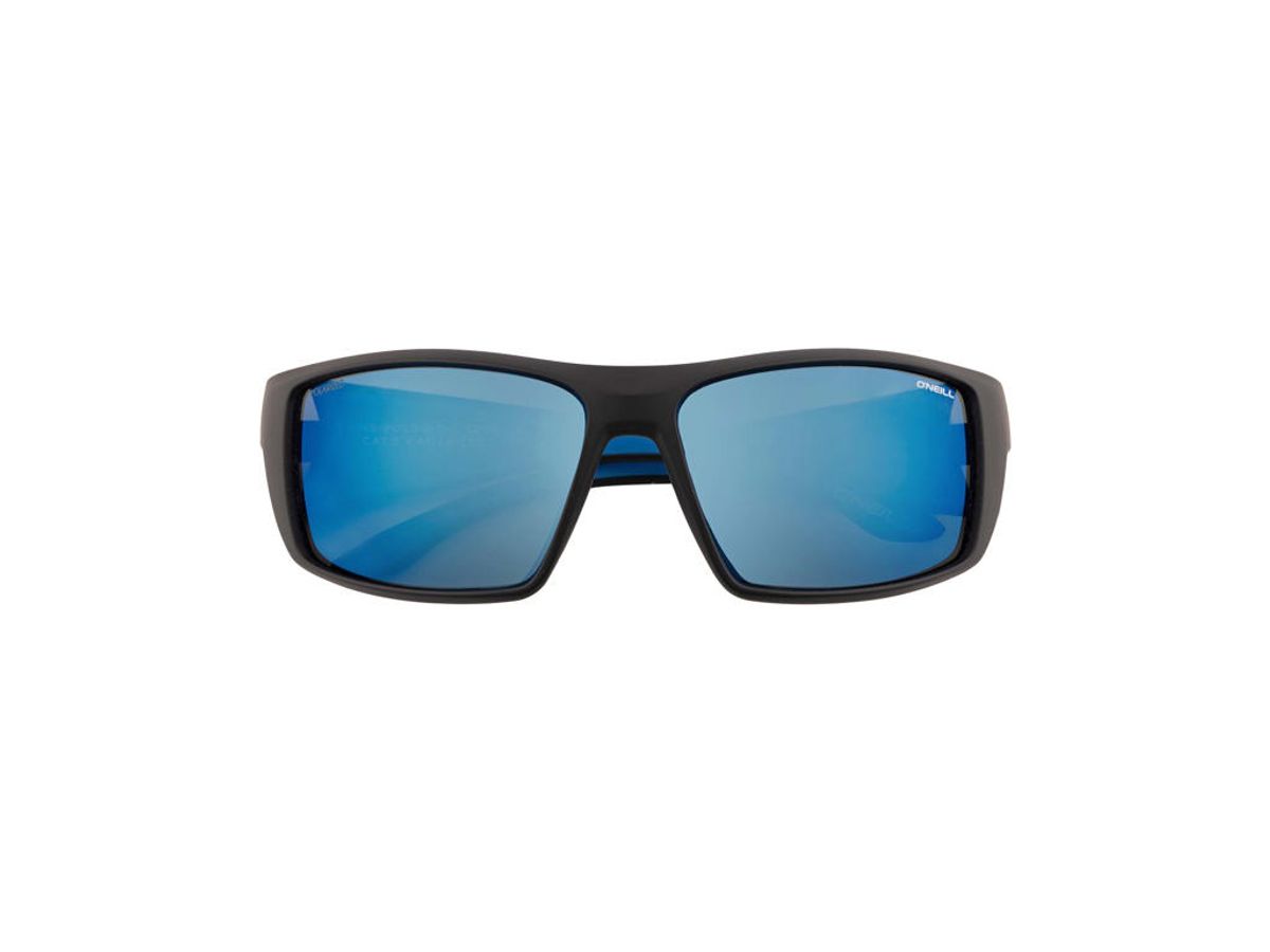 O ´NEILL 9019 Cykelbrille - Hydrofobisk Blå Mirror Linse - Mat Sort