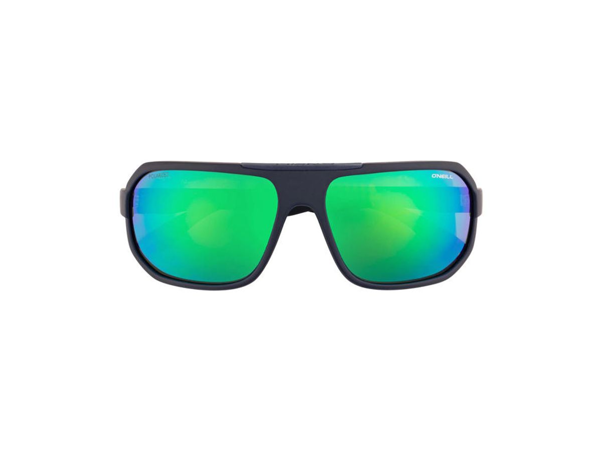 O ´NEILL 9028 Cykelbrille - Hydrofobisk Grøn Mirror Linse - Mat Sort