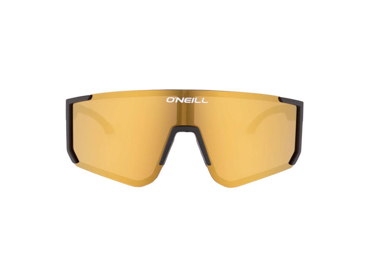 O ´NEILL 9038 Cykelbrille - Hydrofobisk Guld Mirror Linse - Mat Sort