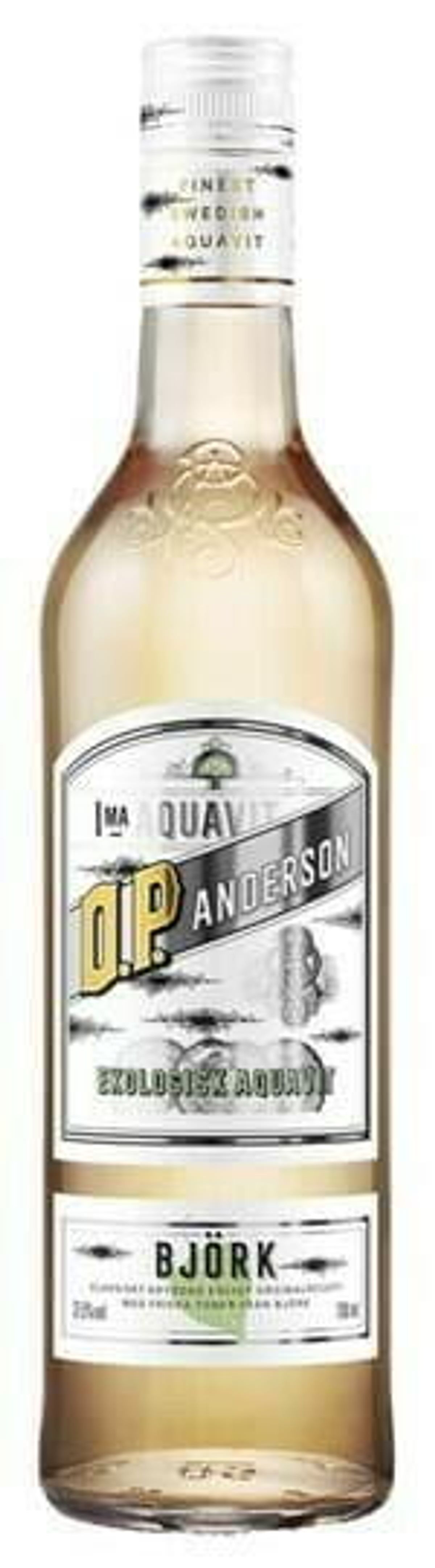 O.P. Anderson Björk Aquavit, Øko Fl 70