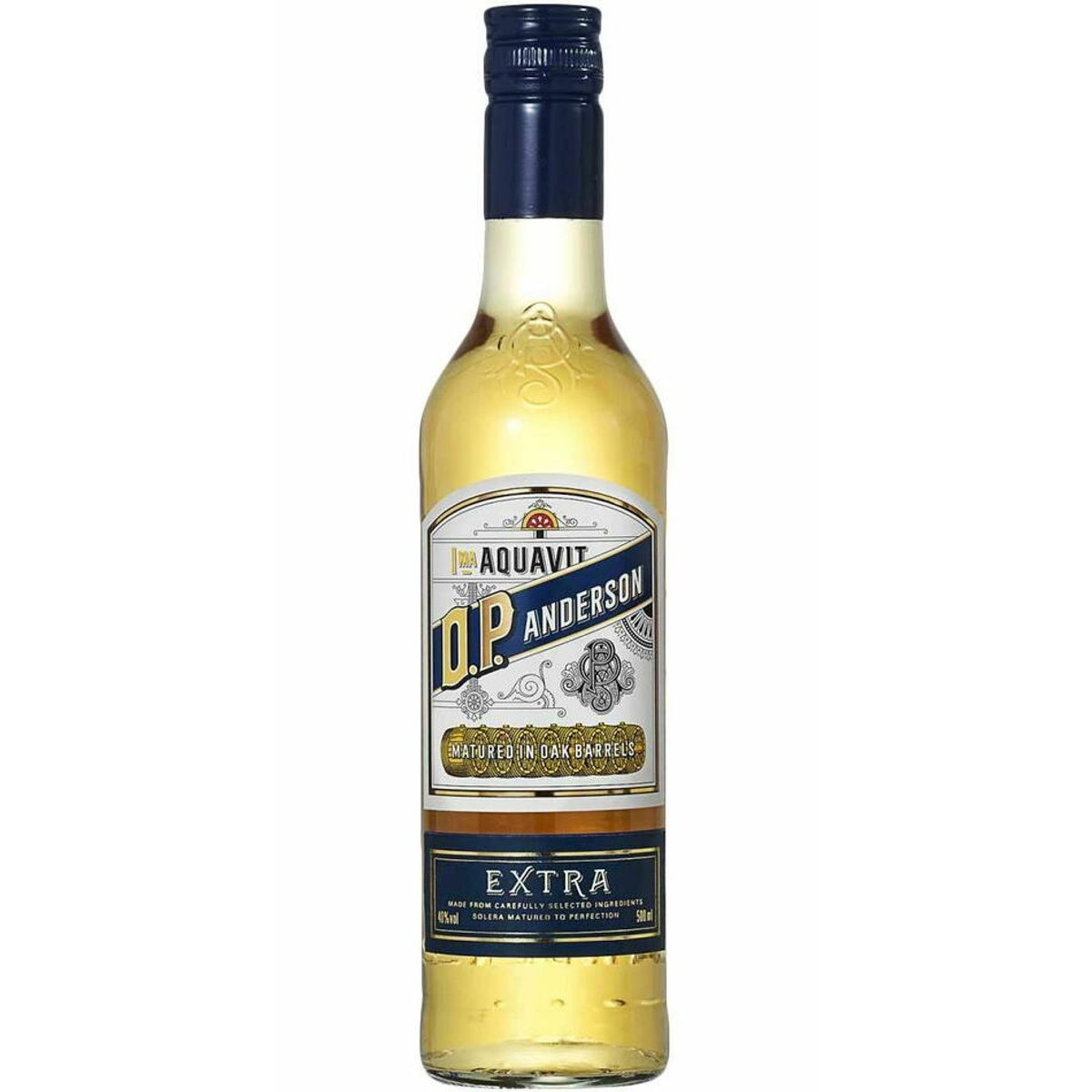 O.P. Anderson Extra Aquavit Fl 70