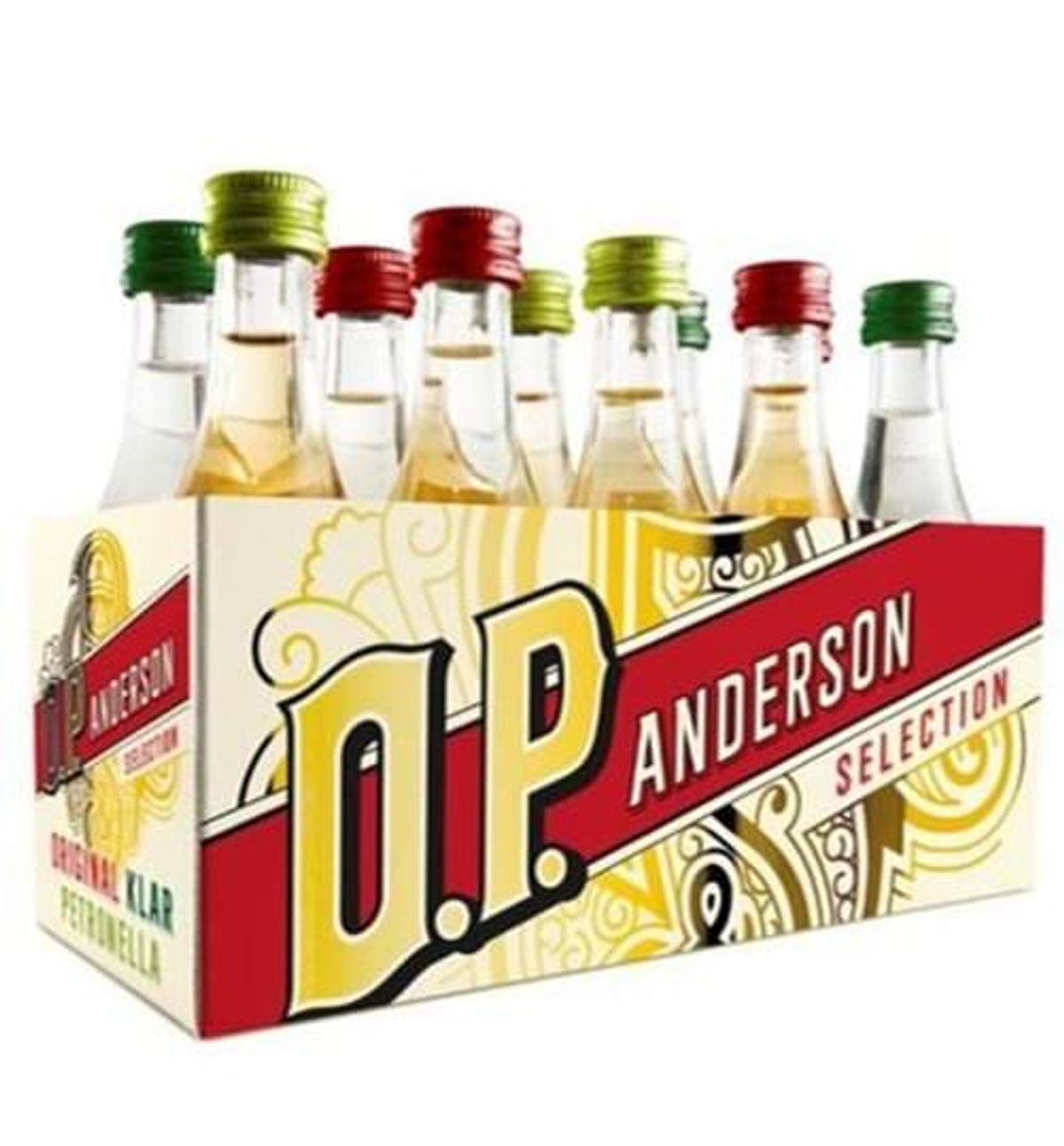 O.P. Anderson Miniature Mix, Øko 10x5cl Pakke 50