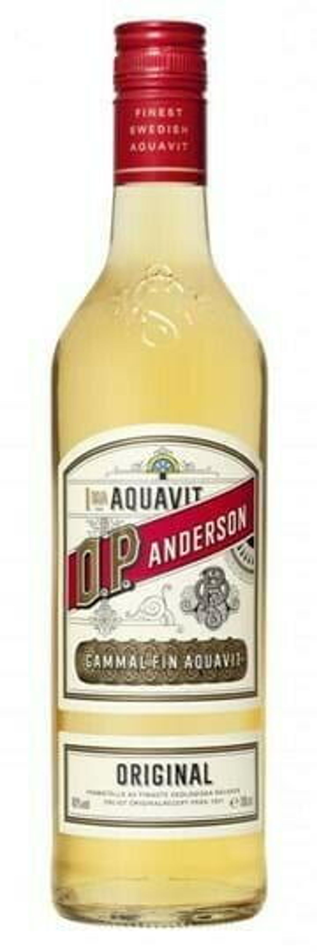 O.P. Anderson Original Aquavit, Øko Fl 70