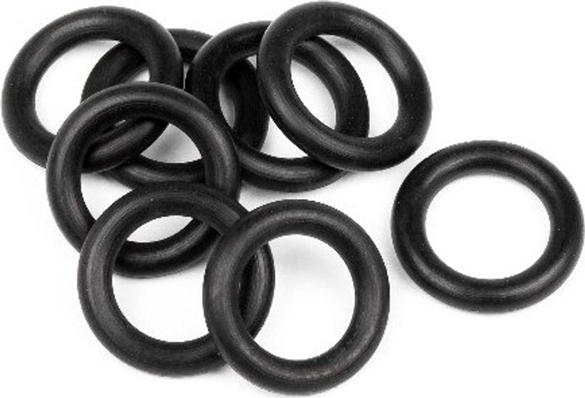 O-ring 7x11x2.0mm (black/8pcs) - Hp75080 - Hpi Racing